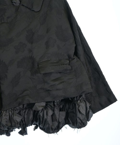 COMME des GARCONS COMME des GARCONS（コムデギャルソンコムデギャルソン）ジャケット 黒 サイズ:XS レディース/2200617920014
