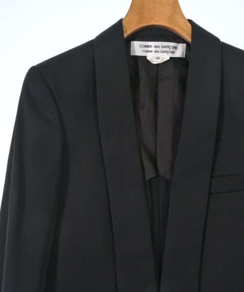 COMME des GARCONS COMME des GARCONS（コムデギャルソンコムデギャルソン）テーラードジャケット 黒 サイズ:XS レディース/2200617823025
