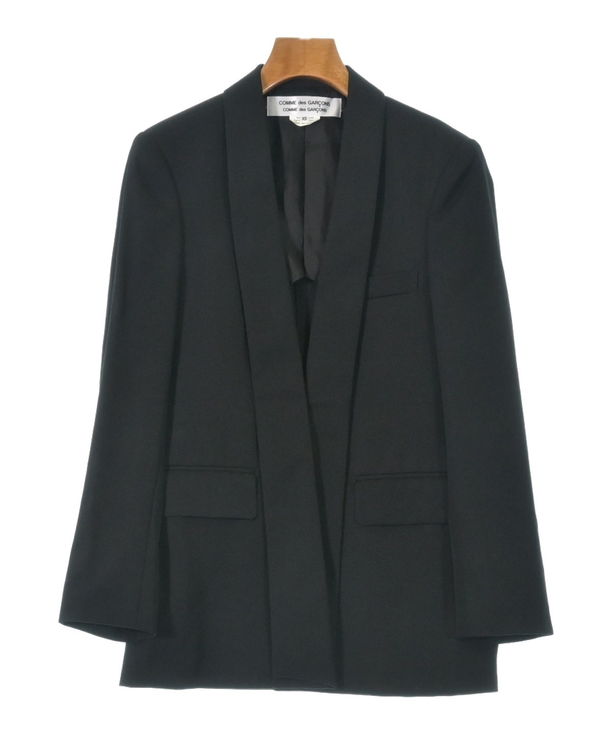 合間公式アカウントブラックコムデギャルソン♣テーラードジャケット 2125423A0074_x1_a001.jpg