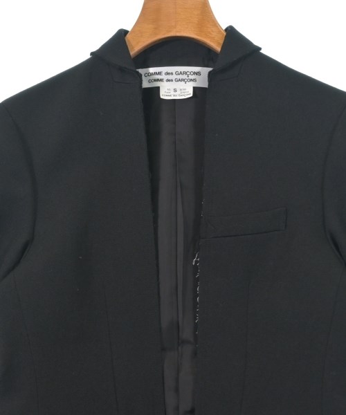 COMME des GARCONS COMME des GARCONS（コムデギャルソンコムデギャルソン）カジュアルジャケット 黒 サイズ:S レディース/2200617823032