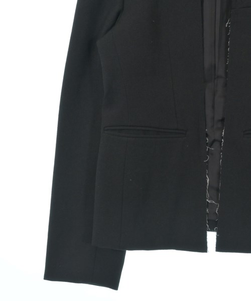 COMME des GARCONS COMME des GARCONS（コムデギャルソンコムデギャルソン）カジュアルジャケット 黒 サイズ:S レディース/2200617823032