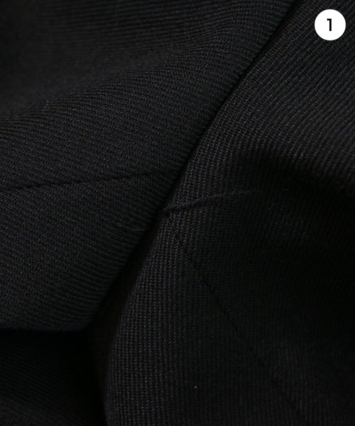 COMME des GARCONS COMME des GARCONS（コムデギャルソンコムデギャルソン）カジュアルジャケット 黒 サイズ:S レディース/2200617823032