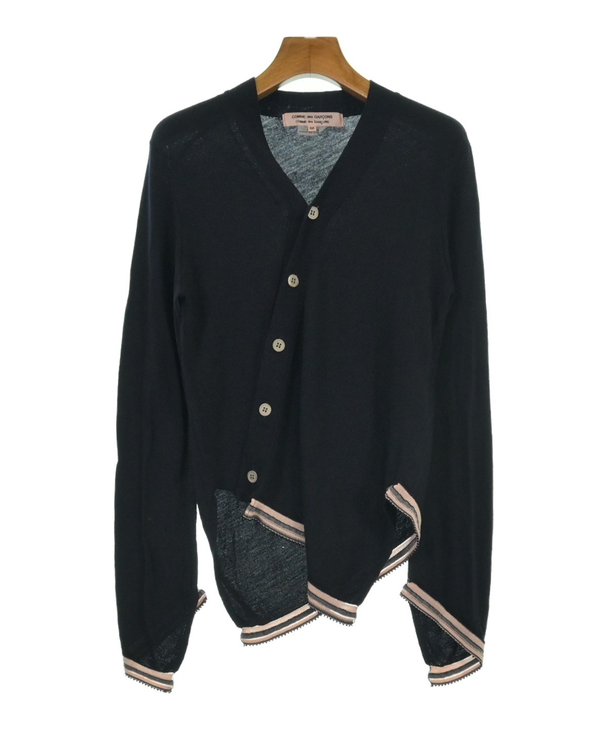 コムデギャルソン　カーディガン　新品未使用　M COMME des GARCONS COMME des GARCONS（コムデギャルソン
