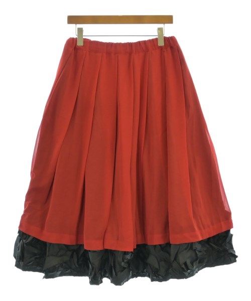 COMME des GARCONS COMME des GARCONS（コムデギャルソンコムデギャルソン）ロング・マキシ丈スカート 赤 サイズ:S レディース/2200613478038
