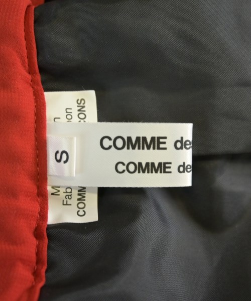COMME des GARCONS COMME des GARCONS（コムデギャルソンコムデギャルソン）ロング・マキシ丈スカート 赤 サイズ:S レディース/2200613478038