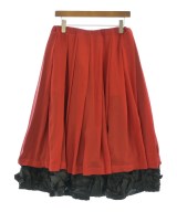 COMME des GARCONS COMME des GARCONS（コムデギャルソンコムデギャルソン）ロング・マキシ丈スカート 赤 サイズ:S レディース/2200613478038