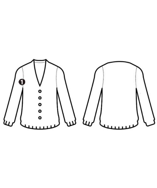 COMME des GARCONS COMME des GARCONS（コムデギャルソンコムデギャルソン）カーディガン 黒 サイズ:S レディース/2200613478069