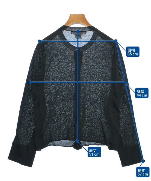 COMME des GARCONS COMME des GARCONS（コムデギャルソンコムデギャルソン）カーディガン 黒 サイズ:S レディース/2200613478069