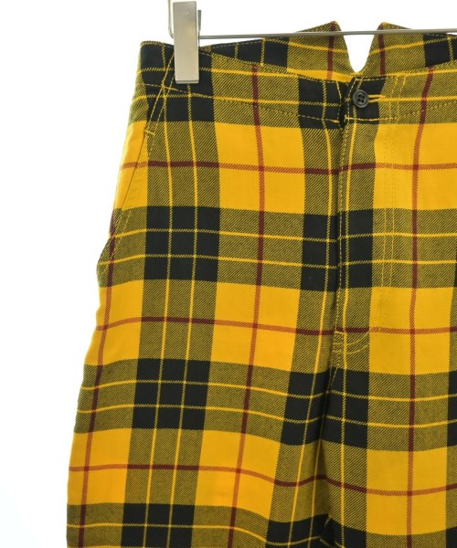 COMME des GARCONS COMME des GARCONS（コムデギャルソンコムデギャルソン）その他 黄 サイズ:S レディース/2200613478076