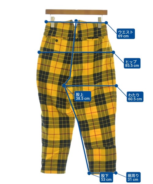 COMME des GARCONS COMME des GARCONS（コムデギャルソンコムデギャルソン）その他 黄 サイズ:S レディース/2200613478076