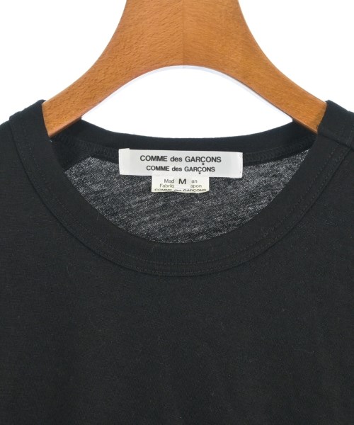 COMME des GARCONS COMME des GARCONS（コムデギャルソンコムデギャルソン）Tシャツ・カットソー 黒 サイズ:M レディース/2200613478090