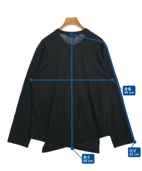 COMME des GARCONS COMME des GARCONS（コムデギャルソンコムデギャルソン）Tシャツ・カットソー 黒 サイズ:M レディース/2200613478090