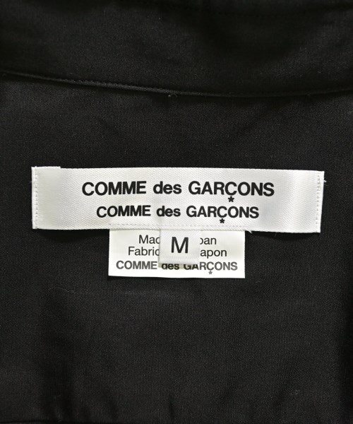 COMME des GARCONS COMME des GARCONS（コムデギャルソンコムデギャルソン）ブラウス 黒 サイズ:M レディース/2200616332108