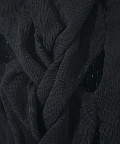 COMME des GARCONS COMME des GARCONS（コムデギャルソンコムデギャルソン）ニット・セーター 黒 サイズ:S レディース/2200618519064