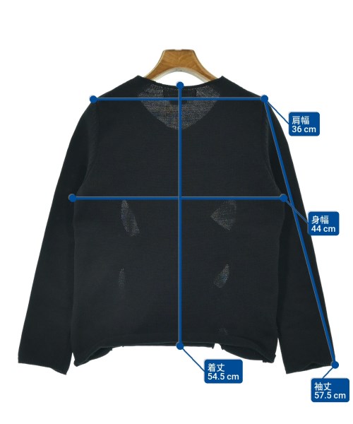 COMME des GARCONS COMME des GARCONS（コムデギャルソンコムデギャルソン）ニット・セーター 黒 サイズ:S レディース/2200618519064