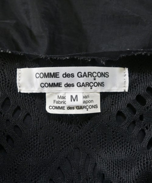 COMME des GARCONS COMME des GARCONS（コムデギャルソンコムデギャルソン）ニット・セーター 黒 サイズ:M レディース/2200618572069