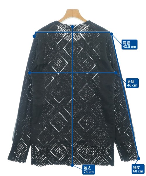 COMME des GARCONS COMME des GARCONS（コムデギャルソンコムデギャルソン）ニット・セーター 黒 サイズ:M レディース/2200618572069