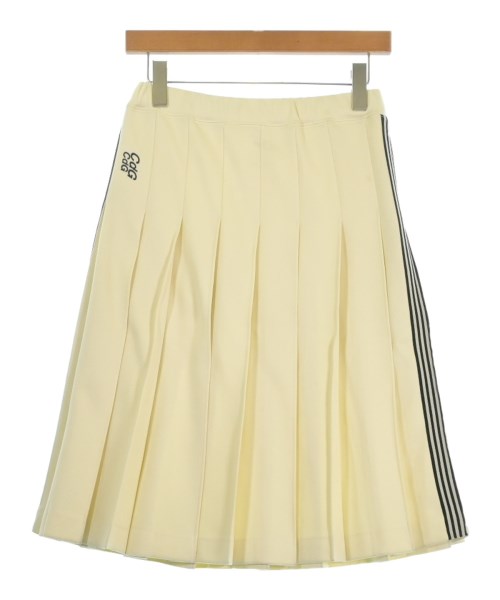 COMME des GARCONS COMME des GARCONS（コムデギャルソンコムデギャルソン）ひざ丈スカート 白 サイズ:S レディース/2200609830062