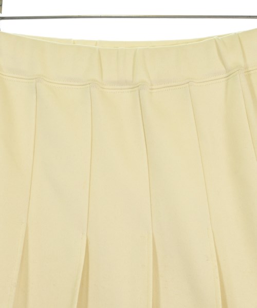 COMME des GARCONS COMME des GARCONS（コムデギャルソンコムデギャルソン）ひざ丈スカート 白 サイズ:S レディース/2200609830062