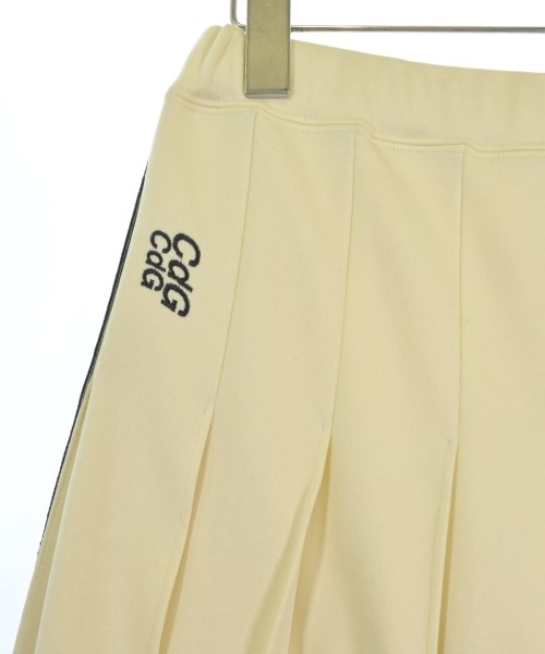 COMME des GARCONS COMME des GARCONS（コムデギャルソンコムデギャルソン）ひざ丈スカート 白 サイズ:S レディース/2200609830062