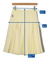 COMME des GARCONS COMME des GARCONS（コムデギャルソンコムデギャルソン）ひざ丈スカート 白 サイズ:S レディース/2200609830062