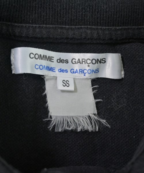 COMME des GARCONS COMME des GARCONS（コムデギャルソンコムデギャルソン）ポロシャツ 黒 サイズ:SS(XS位) レディース/2200616923092