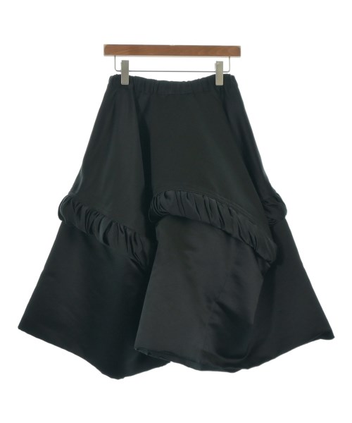 COMME des GARCONS COMME des GARCONS(コムデギャルソンコムデギャルソン)ロング・マキシ丈スカート 黒 サイズ:S/2200619060084