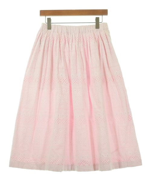 COMME des GARCONS COMME des GARCONS（コムデギャルソンコムデギャルソン）ロング・マキシ丈スカート ピンク サイズ:S レディース/2200608769158