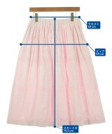 COMME des GARCONS COMME des GARCONS（コムデギャルソンコムデギャルソン）ロング・マキシ丈スカート ピンク サイズ:S レディース/2200608769158
