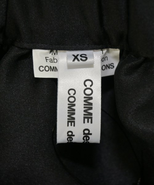 COMME des GARCONS COMME des GARCONS（コムデギャルソンコムデギャルソン）ひざ丈スカート 黒 サイズ:XS レディース/2200618370115