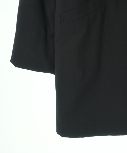 COMME des GARCONS COMME des GARCONS（コムデギャルソンコムデギャルソン）ステンカラーコート 黒 サイズ:XS レディース/2200619212032