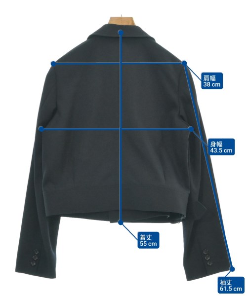 COMME des GARCONS COMME des GARCONS（コムデギャルソンコムデギャルソン）その他 紺 サイズ:M レディース/2200619320027