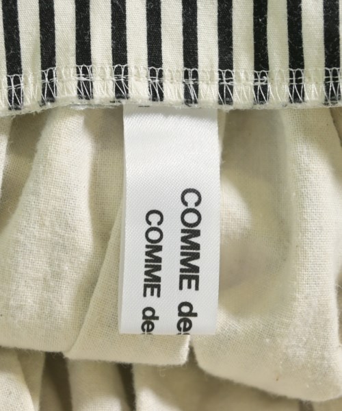 COMME des GARCONS COMME des GARCONS（コムデギャルソンコムデギャルソン）ワンピース 白 サイズ:F レディース/2200616556016