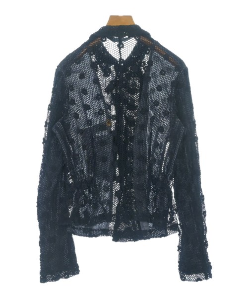 COMME des GARCONS COMME des GARCONS（コムデギャルソンコムデギャルソン）ブルゾン 紺 サイズ:M レディース/2200619641078