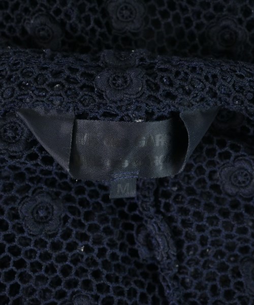 COMME des GARCONS COMME des GARCONS（コムデギャルソンコムデギャルソン）ブルゾン 紺 サイズ:M レディース/2200619641078