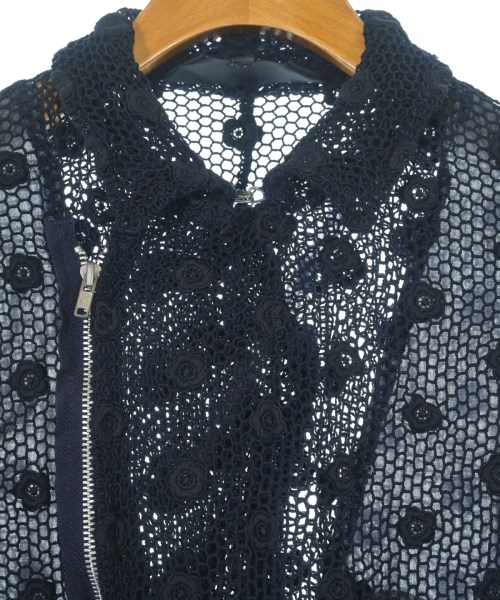 COMME des GARCONS COMME des GARCONS（コムデギャルソンコムデギャルソン）ブルゾン 紺 サイズ:M レディース/2200619641078