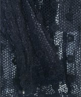 COMME des GARCONS COMME des GARCONS（コムデギャルソンコムデギャルソン）ブルゾン 紺 サイズ:M レディース/2200619641078