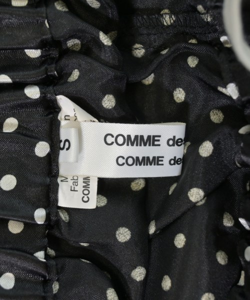 COMME des GARCONS COMME des GARCONS（コムデギャルソンコムデギャルソン）その他 黒 サイズ:S レディース/2200619697044