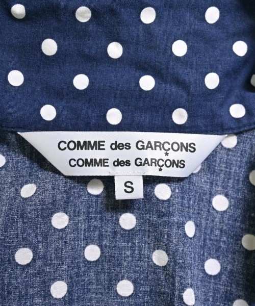 COMME des GARCONS COMME des GARCONS（コムデギャルソンコムデギャルソン）カジュアルシャツ 紺 サイズ:S レディース/2200619826024