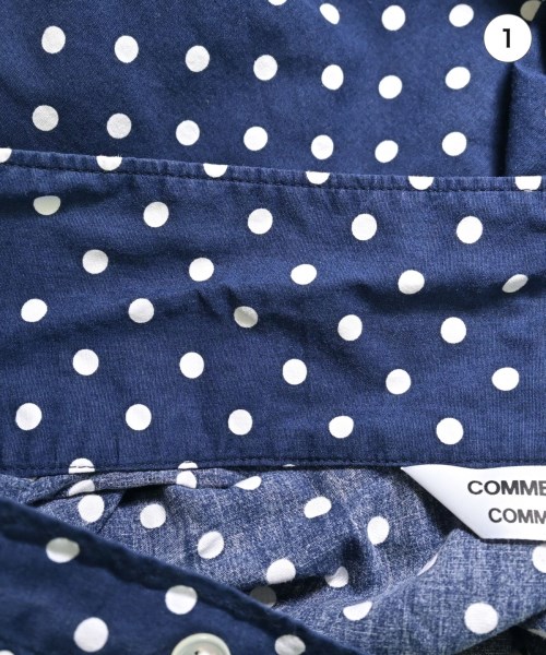 COMME des GARCONS COMME des GARCONS（コムデギャルソンコムデギャルソン）カジュアルシャツ 紺 サイズ:S レディース/2200619826024