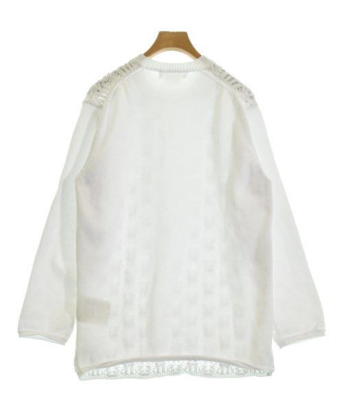 COMME des GARCONS COMME des GARCONS（コムデギャルソンコムデギャルソン）ニット・セーター 白 サイズ:S レディース/2200620107082