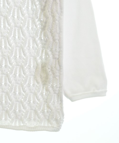 COMME des GARCONS COMME des GARCONS（コムデギャルソンコムデギャルソン）ニット・セーター 白 サイズ:S レディース/2200620107082