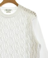 COMME des GARCONS COMME des GARCONS（コムデギャルソンコムデギャルソン）ニット・セーター 白 サイズ:S レディース/2200620107082
