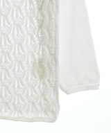 COMME des GARCONS COMME des GARCONS（コムデギャルソンコムデギャルソン）ニット・セーター 白 サイズ:S レディース/2200620107082