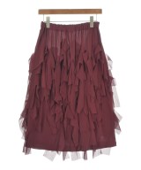 COMME des GARCONS COMME des GARCONS（コムデギャルソンコムデギャルソン）ひざ丈スカート 赤 サイズ:XS レディース/2200620278027