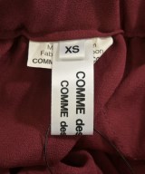 COMME des GARCONS COMME des GARCONS（コムデギャルソンコムデギャルソン）ひざ丈スカート 赤 サイズ:XS レディース/2200620278027
