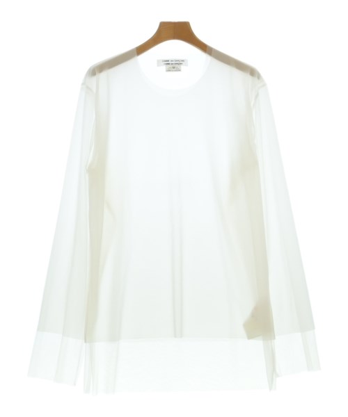 COMME des GARCONS COMME des GARCONS（コムデギャルソンコムデギャルソン）Tシャツ・カットソー 白 サイズ:M レディース/2200620278034