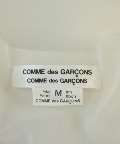 COMME des GARCONS COMME des GARCONS（コムデギャルソンコムデギャルソン）Tシャツ・カットソー 白 サイズ:M レディース/2200620278034
