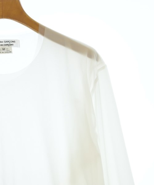 COMME des GARCONS COMME des GARCONS（コムデギャルソンコムデギャルソン）Tシャツ・カットソー 白 サイズ:M レディース/2200620278034