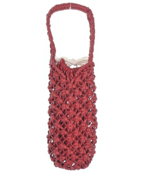 COMME des GARCONS COMME des GARCONS（コムデギャルソンコムデギャルソン）ハンドバッグ 赤 サイズ:- レディース/2200620278102